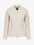 Armani Exchange Aura Gekleurde Buitenkleding Beige Dames - Thumbnail 1