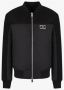 Armani Exchange Mannen kleding bovenkleding zwart aw22 Zwart Heren - Thumbnail 1