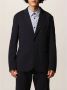 Armani Exchange Regular fit colbert met dubbele knoopsluiting model 'GIACCA' - Thumbnail 2