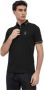 Armani Exchange Zwart Polo Shirt met Gouden Accenten Black Heren - Thumbnail 6