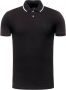 Armani Exchange Zwarte Katoenen Poloshirt Lente Zomer Collectie Black Heren - Thumbnail 1