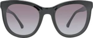 Armani Pre-owned Acetate sunglasses Zwart Dames