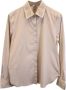 Armani Pre-owned Cotton tops Beige Dames - Thumbnail 1