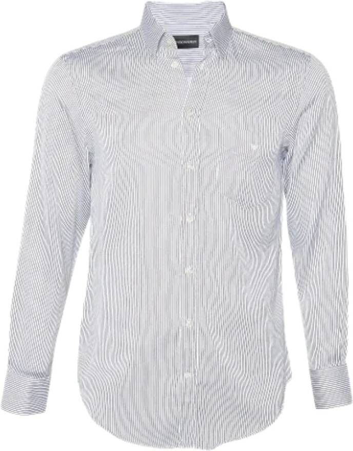 Armani Pre-owned Cotton tops White Dames