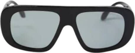 Armani Pre-owned Fabric sunglasses Black Dames