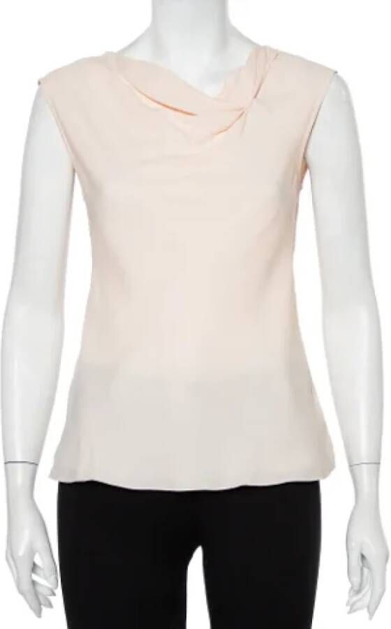 Armani Pre-owned Fabric tops Roze Dames
