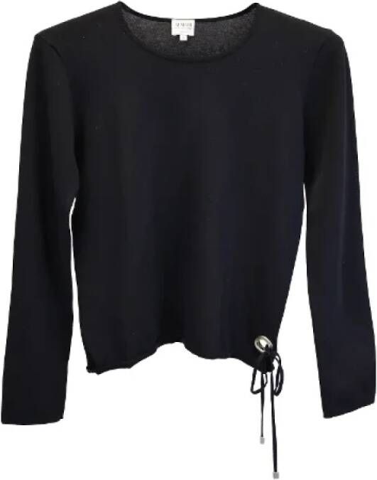 Armani Pre-owned Fabric tops Zwart Dames