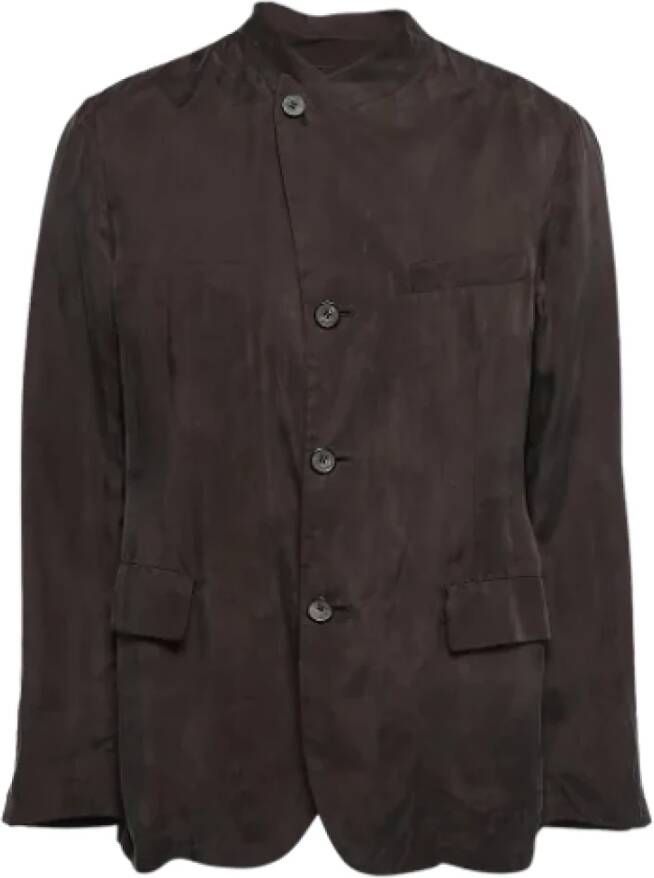 Armani Pre-owned Jackets Bruin Dames