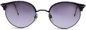 Armani Pre-owned Metal sunglasses Bruin Dames