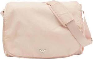 Armani Pre-owned Nylon shoulder-bags Roze Dames