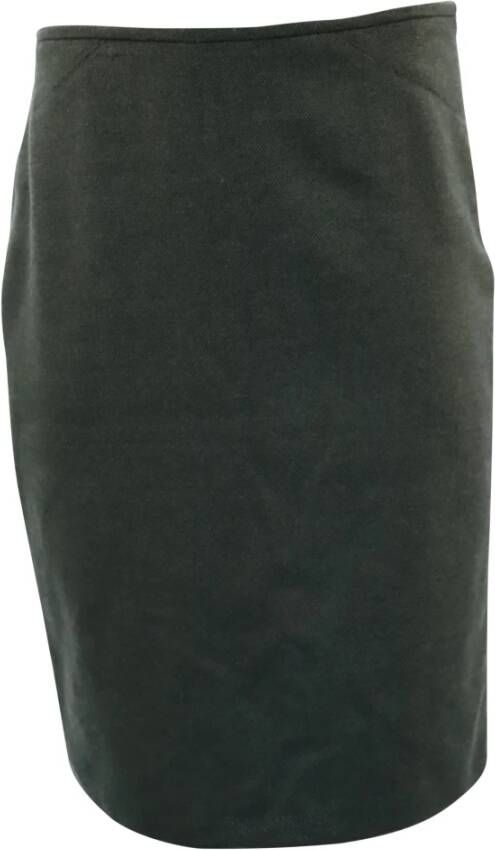 Armani Pre-owned Pencil Skirts Groen Dames