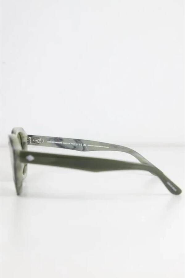 Ar i Pre-owned Plastic sunglasses Groen Unisex