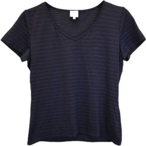 Armani Pre-owned Polyester tops Zwart Dames