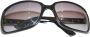 Armani Pre-owned Pre-eigenaarplasticsunglasses Zwart Dames - Thumbnail 1