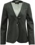 Armani Pre-owned Fabric outerwear Grijs Dames - Thumbnail 1