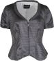 Armani Pre-owned Fabric outerwear Grijs Dames - Thumbnail 1