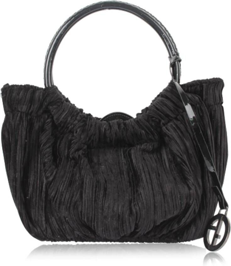 Armani Pre-owned Pre-owned Handbags Zwart Dames