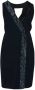 Armani Pre-owned Polyester dresses Blauw Dames - Thumbnail 1