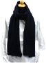 Armani Pre-owned Wool scarves Zwart Dames - Thumbnail 1