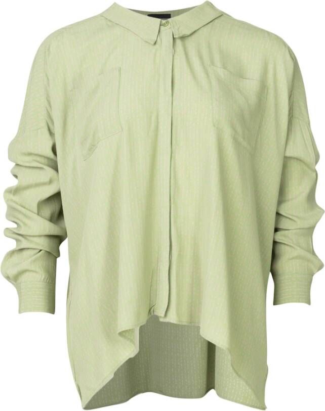 Armani Pre-owned Shirts Groen Dames