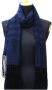 Armani Pre-owned Silk scarves Blauw Dames - Thumbnail 1