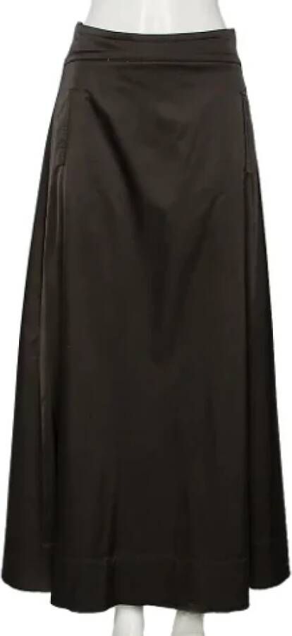 Armani Pre-owned Skirts Zwart Dames