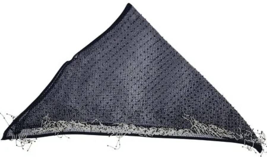 Armani Pre-owned Voldoende nylon sjaals Blauw Dames