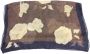 Armani Pre-owned Voldoende zijden sjaals Bruin Dames - Thumbnail 1