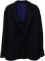Armani Pre-owned Wool tops Blauw Dames - Thumbnail 1