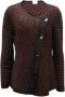 Armani Pre-owned Wool tops Rood Dames - Thumbnail 1