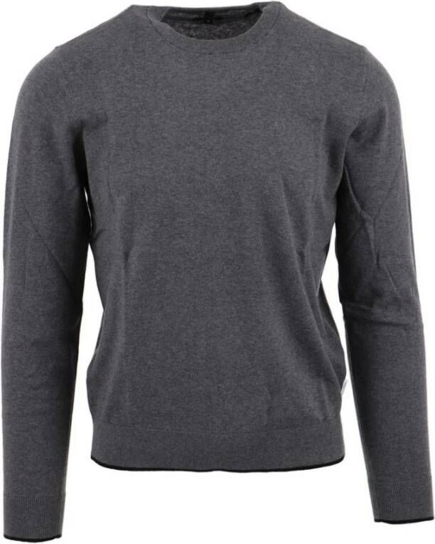 Armani Exchange Heren Trui Lange Mouw Zwart Gray Heren
