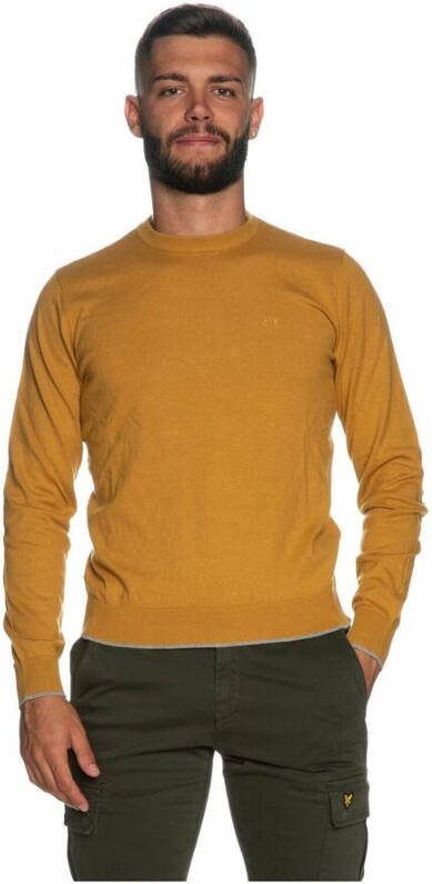 Armani Exchange Gele Trui Lange Mouwen Yellow Heren