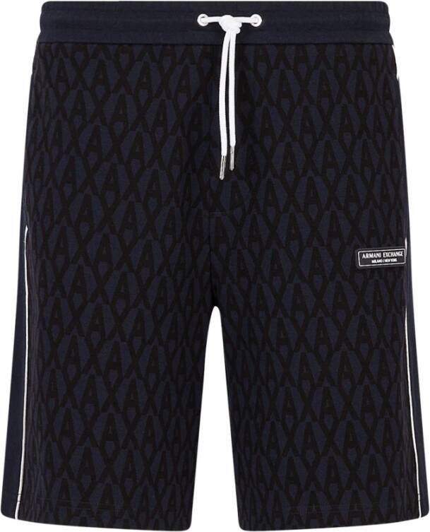 Armani Shirt Exchange Blauw Heren