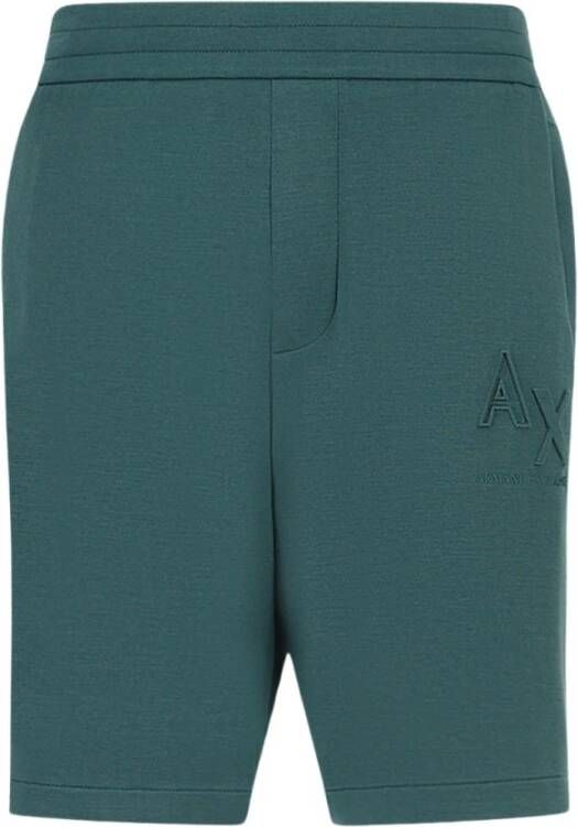 Armani Exchange Jogging shorts Green Heren