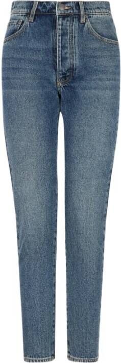 Armani Skinny Jeans Blauw Dames