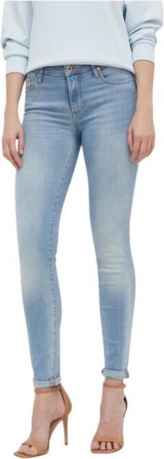 Armani Exchange Basis Denim Jeans Blue Dames
