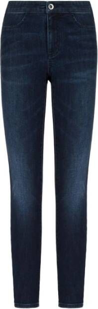 Armani Exchange Skinny Fit Jeans Blue Dames