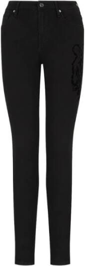 Armani Exchange 5-Zakken Jeans Black Dames