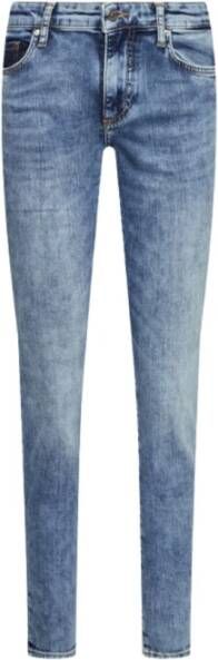 Armani Exchange 5 Zakken Jeans Blauw Dames