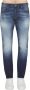 Armani Exchange Klassieke jeans met logo achterop Blauw Heren - Thumbnail 1