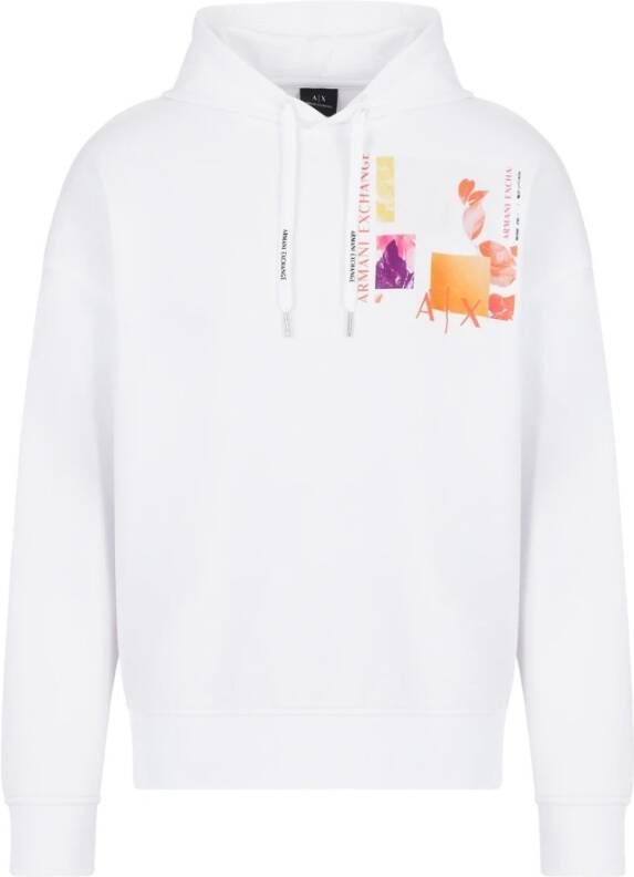 Armani Sweatshirt Exchange Wit Heren