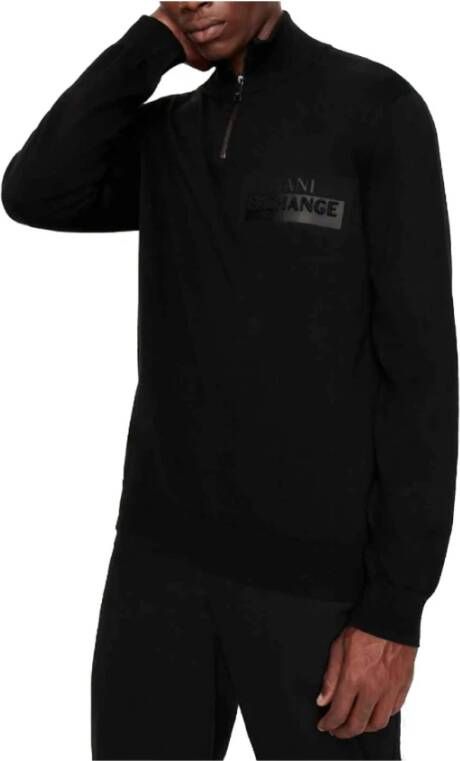 Armani Sweatshirt Zwart Heren