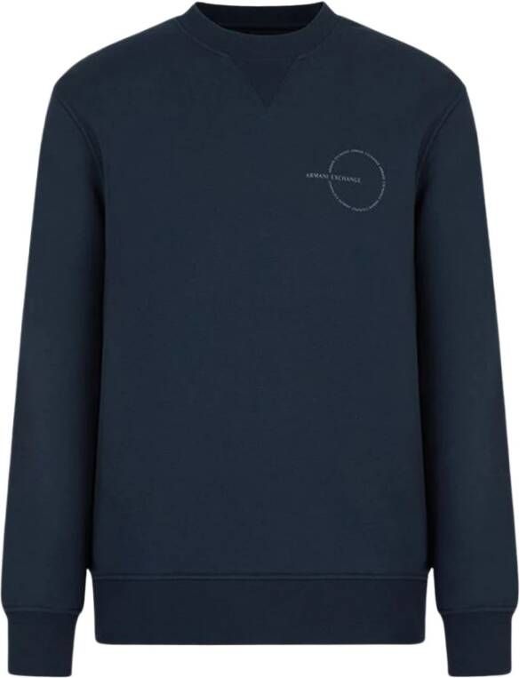 Armani Sweatshirts Blauw Heren