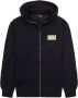 Emporio Armani EA7 Heren Zip Hoodie Moderne Stijl Black Heren - Thumbnail 1