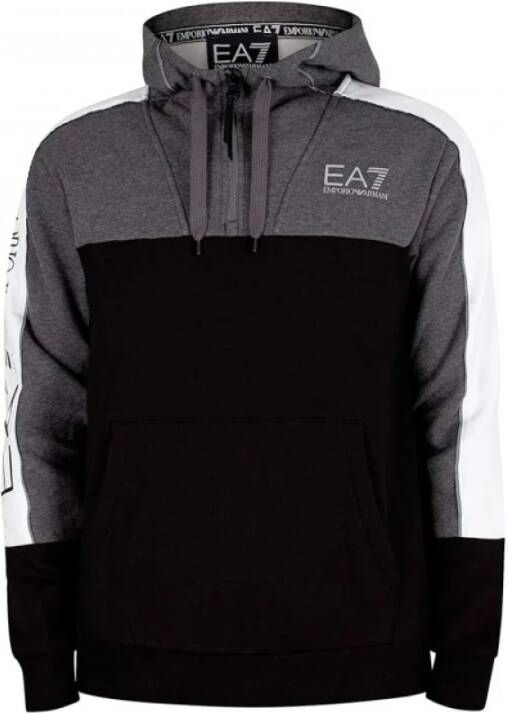 Emporio Armani EA7 Capuchon Zwart Heren