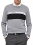 Armani Exchange Grijze Heren Trui 3Rzm1Czmq7Z Grijs Heren - Thumbnail 1