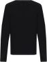 Giorgio Armani Sweater with logo Zwart Heren - Thumbnail 1