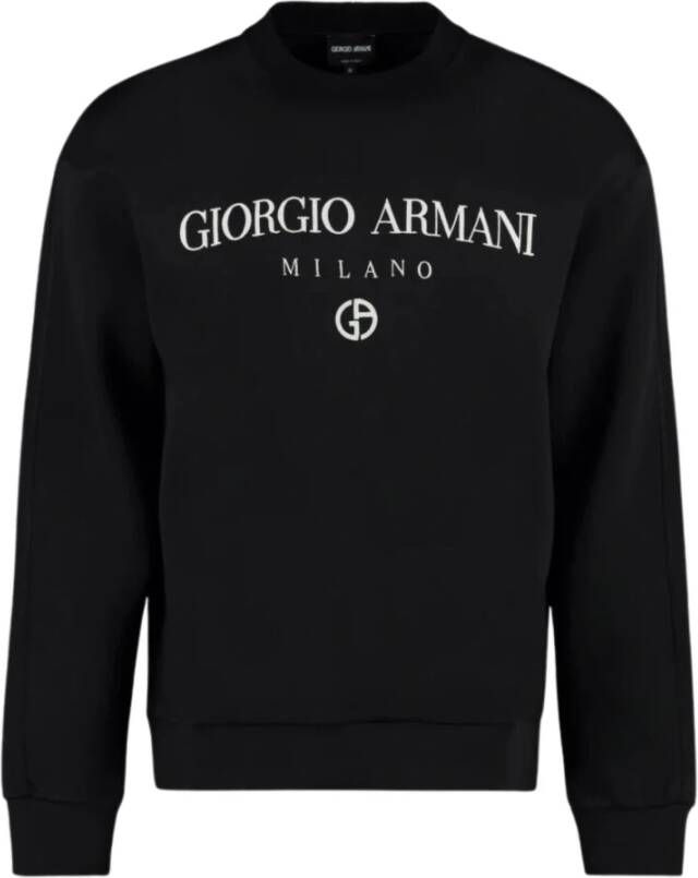 Armani Sweatshirts Zwart Heren