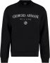 Armani Sweatshirts Zwart Heren - Thumbnail 1