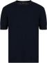 Armani Exchange Basis T-Shirt Blauw Heren - Thumbnail 1